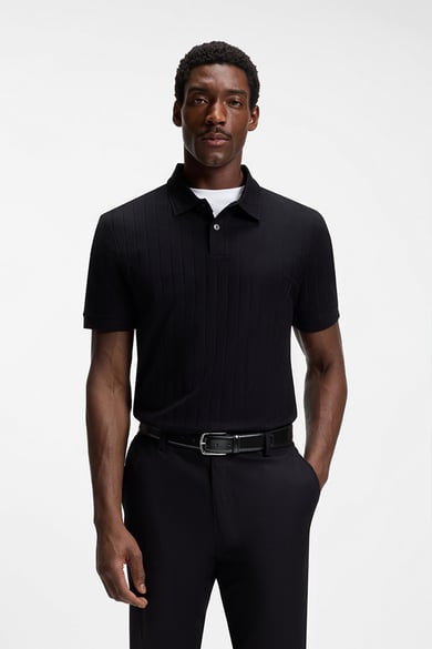 ΖΩΝΗ BOSS - 001 ΜΑΥΡΟ